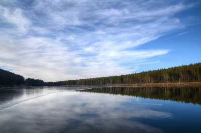 Topuk Yaylası Göleti